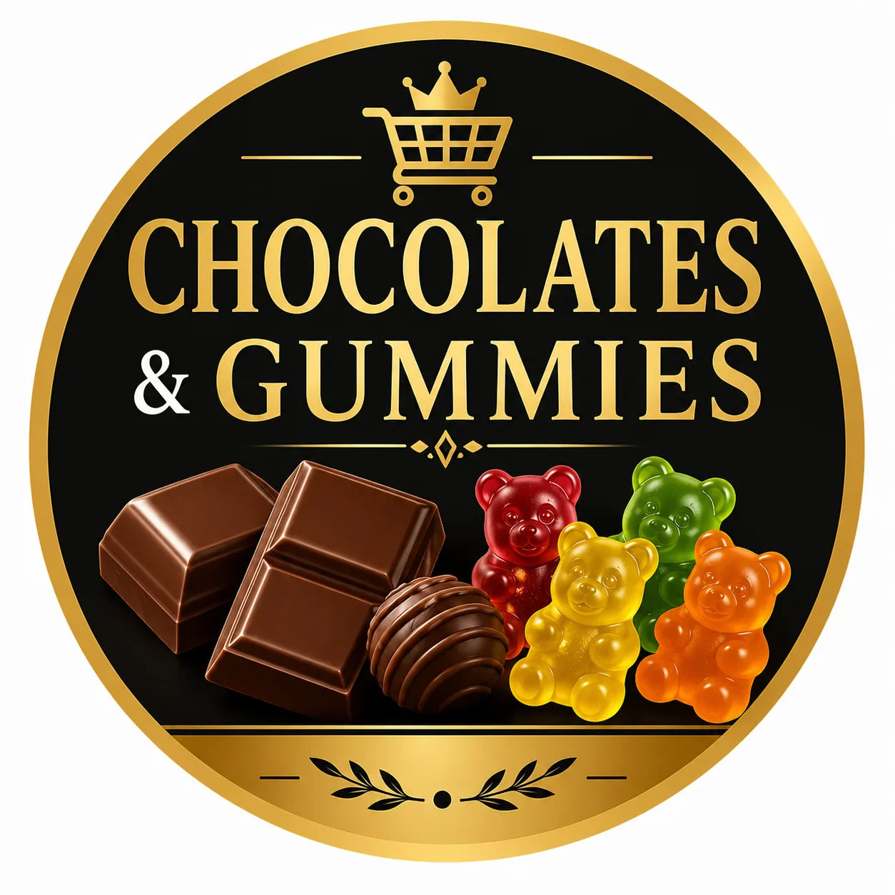 Chocolates and Gummies collection at Rivora Mart