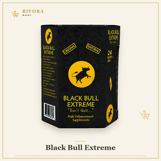 Black Bull Extreme Honey – Premium Honey Sachets | 24 Pack